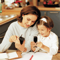 воспитание ребенка и мобильный телефон